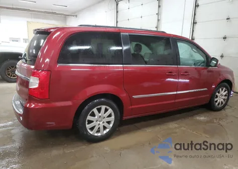 2016 Chrysler Town & Country Touring из США, поврежденный, VIN 2C4RC1BG5GR188092
